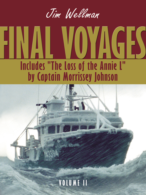 Title details for Final Voyages, Volume II by Jim Wellman - Available